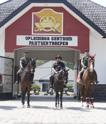 Bupati Subang Terima Brevet Warga Kehormatan Kavaleri Warga Kehormatan Kavaleri