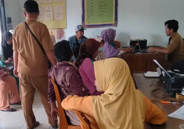 blokir bansos di Subang