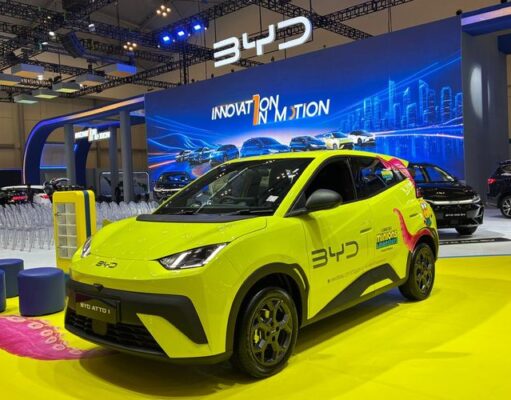 Peresmian Pabrik BYD di Subang Segera Dilaksanakan Pabrik BYD di Subang
