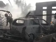 Kebakaran di Cipeundeuy Subang Hanguskan Rumah dan Mobil Kebakaran di Cipeundeuy Subang