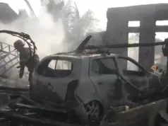Kebakaran di Cipeundeuy Subang Hanguskan Rumah dan Mobil Kebakaran di Cipeundeuy Subang