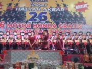 Gebyar Undian 26 Tridjaya Motor Subang Hadirkan Sule Gebyar Undian 26 Tridjaya Motor