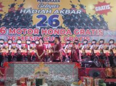 Gebyar Undian 26 Tridjaya Motor Subang Hadirkan Sule Gebyar Undian 26 Tridjaya Motor