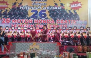 Gebyar Undian 26 Tridjaya Motor Subang Hadirkan Sule Gebyar Undian 26 Tridjaya Motor