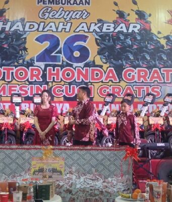 Gebyar Undian 26 Tridjaya Motor Subang Hadirkan Sule Gebyar Undian 26 Tridjaya Motor