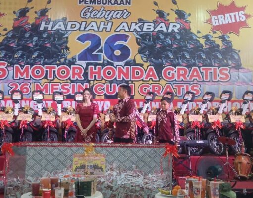 Gebyar Undian 26 Tridjaya Motor Subang Hadirkan Sule Gebyar Undian 26 Tridjaya Motor