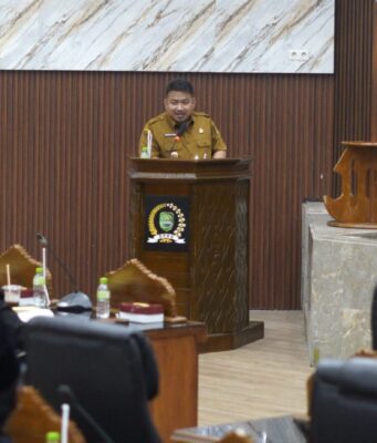 Bupati Subang Beri Jawaban KUA-PPAS 2026 dan Raperda Olahraga