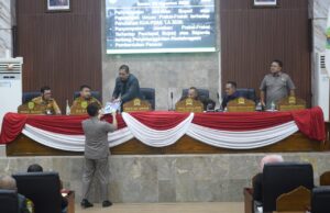 Bupati Subang Beri Jawaban KUA-PPAS 2026 ke DPRD Bupati Subang KUA-PPAS 2026