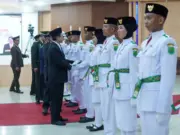 Kang Akur Kukuhkan Paskibraka Subang 2026 Pengukuhan Paskibraka Subang 2026