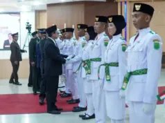 Kang Akur Kukuhkan Paskibraka Subang 2026 Pengukuhan Paskibraka Subang 2026