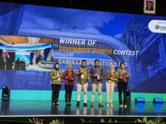 Tampil Memikat, Booth PT Dahana di IIGCE 2026 Raih Penghargaan Terbaik booth PT Dahana di IIGCE 2026