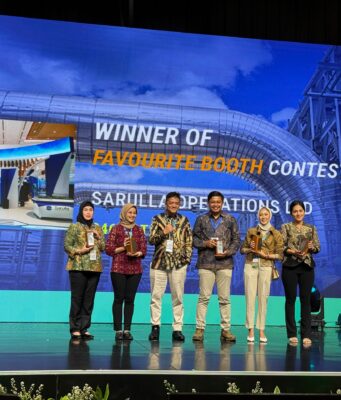 Tampil Memikat, Booth PT Dahana di IIGCE 2026 Raih Penghargaan Terbaik booth PT Dahana di IIGCE 2026