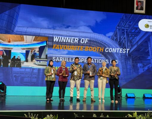 Tampil Memikat, Booth PT Dahana di IIGCE 2026 Raih Penghargaan Terbaik booth PT Dahana di IIGCE 2026