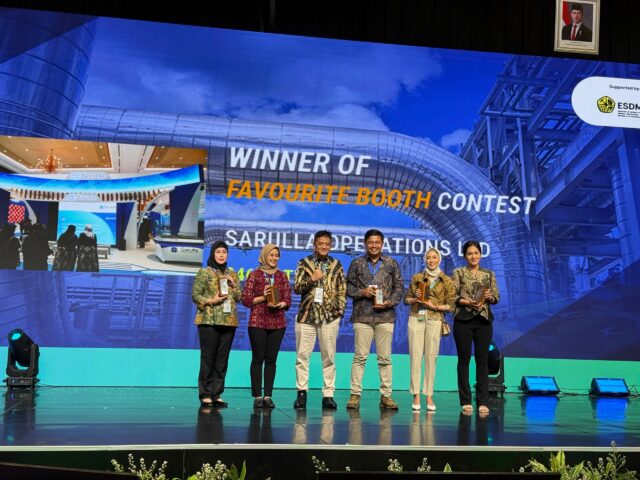 booth PT Dahana di IIGCE 2026