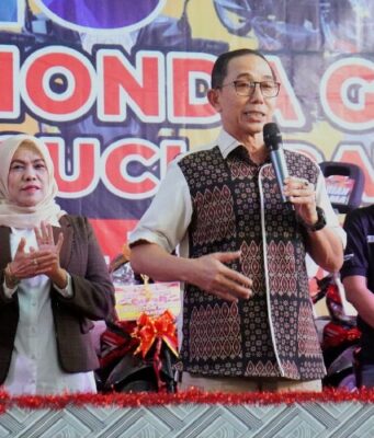 Gebyar Undian ke-26 Tridjaya Group: Sule Hibur Ribuan Warga Subang Gebyar Undian ke-26 Tridjaya Group