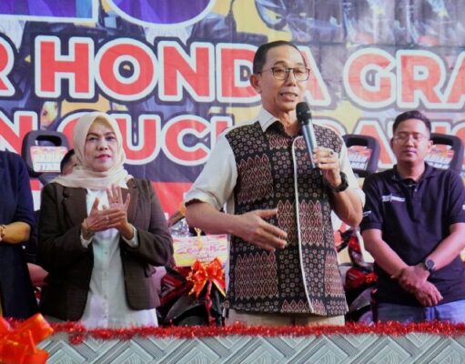 Gebyar Undian ke-26 Tridjaya Group: Sule Hibur Ribuan Warga Subang Gebyar Undian ke-26 Tridjaya Group