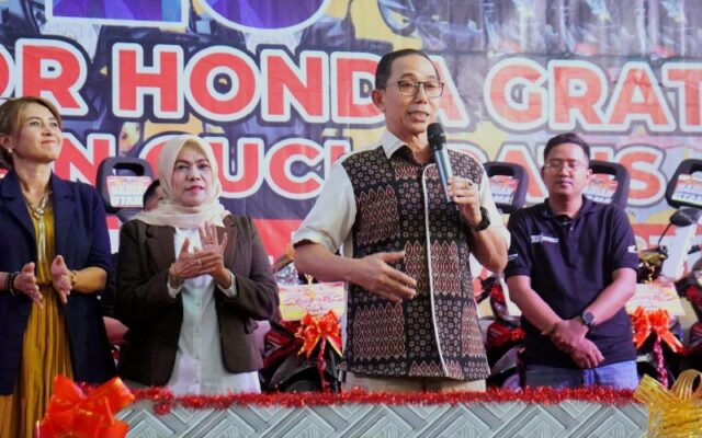 Sekda- Gebyar Undian ke-26 Tridjaya Group