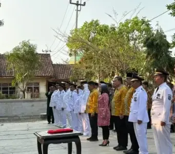 Kapolres dan Danlanud Subang Perkuat Sinergi Sambil Ngopi Kapolres dan Danlanud Subang