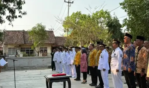 Kapolres dan Danlanud Subang Perkuat Sinergi Sambil Ngopi Kapolres dan Danlanud Subang