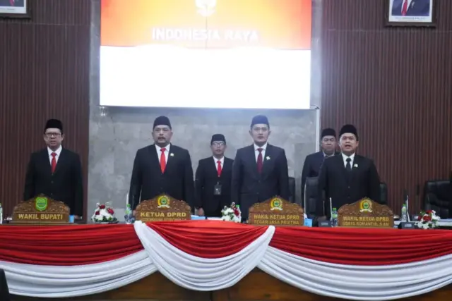 pidato kenegaraan di DPRD Subang