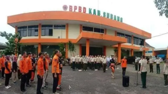Lapor Bencana Kekeringan Subang