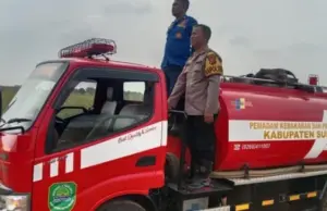 Antisipasi Kemarau, BPBD Gelar Patroli Karhutla Subang Patroli Karhutla Subang