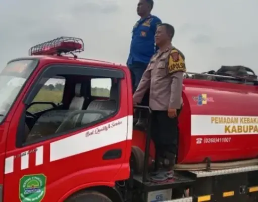 Antisipasi Kemarau, BPBD Gelar Patroli Karhutla Subang Patroli Karhutla Subang