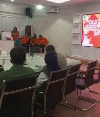 BPBD Subang Petakan Wilayah Rawan Kekeringan dan Karhutla BPBD Subang petakan wilayah rawan
