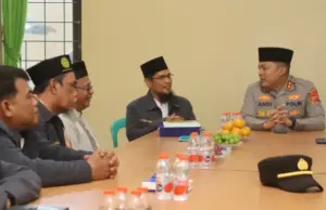 Kapolres Subang dan PERSIS Perkuat Sinergi Jaga Kamtibmas Kapolres Subang dan PERSIS
