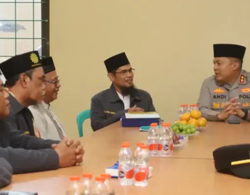 Kapolres Subang dan PERSIS Perkuat Sinergi Jaga Kamtibmas Kapolres Subang dan PERSIS