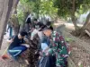 Babinsa dan Warga Majasari Subang Gelar Kerja Bakti kerja bakti Desa Majasari