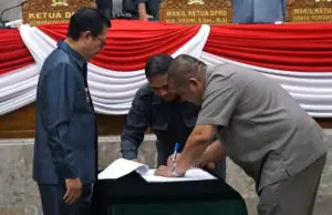 Kang Akur Teken Kesepakatan Perubahan KUA-PPAS 2026 Subang Perubahan KUA-PPAS 2026 Subang
