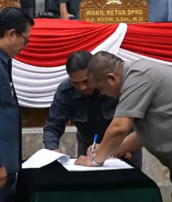 Kang Akur Teken Kesepakatan Perubahan KUA-PPAS 2026 Subang Perubahan KUA-PPAS 2026 Subang