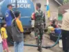 Babinsa Subang Salurkan Air Bersih bagi Warga Ciater Babinsa Subang salurkan air
