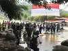 Bendera Raksasa di Muara 7 Sungai: Tradisi Merdeka dan Aksi Lingkungan di Subang Bendera Raksasa di Muara 7 Sungai