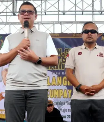 Milangkala Desa Kumpay ke-205: Sinergi Mewujudkan Desa Maju Milangkala Desa Kumpay
