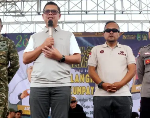 Milangkala Desa Kumpay ke-205: Sinergi Mewujudkan Desa Maju Milangkala Desa Kumpay
