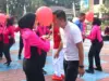 Kemeriahan Olahraga Bersama Polres Subang dalam Semangat Kemerdekaan olahraga bersama Polres Subang