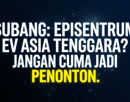 Subang Kota Mobil Listrik Asia Tenggara subang kota mobil listrik