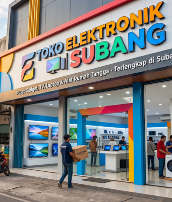Trik Klasik dan Digital Marketing di Toko Elektronik Subang