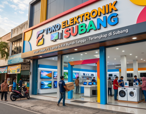 Trik Klasik dan Digital Marketing di Toko Elektronik Subang