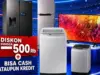 Rayakan HUT ke-81 RI, Tridjaya Elektronik Manjakan Warga Subang dengan Diskon hingga Rp500 Ribu