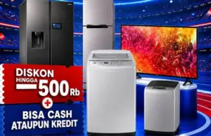 Rayakan HUT ke-81 RI, Tridjaya Elektronik Manjakan Warga Subang dengan Diskon hingga Rp500 Ribu