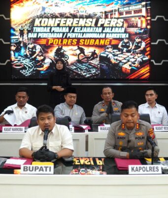 Komitmen Bersama Forkopimda: Pemberantasan Kejahatan di Subang Menjadi Skala Prioritas Utama pemberantasan kejahatan di Subang