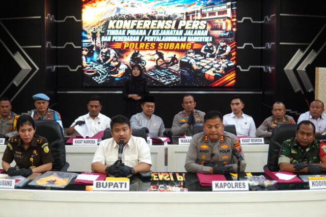 pemberantasan kejahatan di Subang