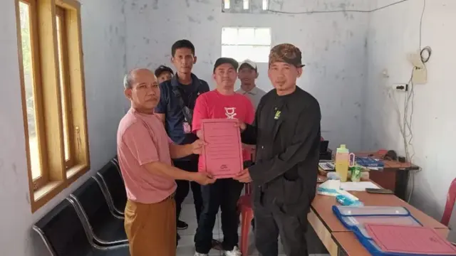 Pilkades di Dawuan Kidul 