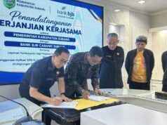 Pemda Subang dan Bank BJB Resmikan Kerja Sama Gaji ASN Pemda Subang dan Bank BJB