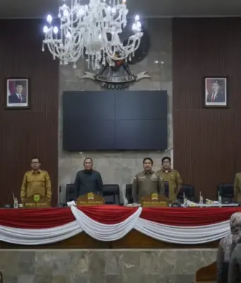 Paripurna DPRD: Pemkab dan Dewan Lakukan Pembahasan Ranperda DPRD Subang Ranperda DPRD Subang
