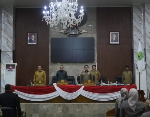 Paripurna DPRD: Pemkab dan Dewan Lakukan Pembahasan Ranperda DPRD Subang Ranperda DPRD Subang