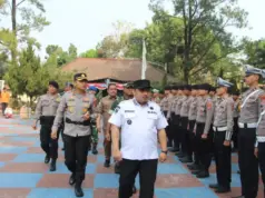 Tanggap Darurat: Apel Siaga Bencana Polres Subang Perkuat Mitigasi Karhutla dan Erupsi apel siaga bencana Polres Subang